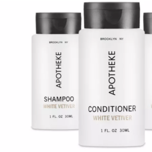 Mini Shampoo and Conditioner Set