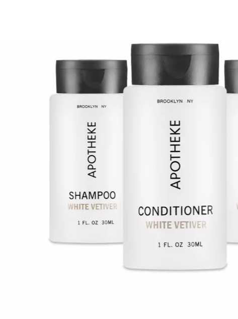 Mini Shampoo and Conditioner Set