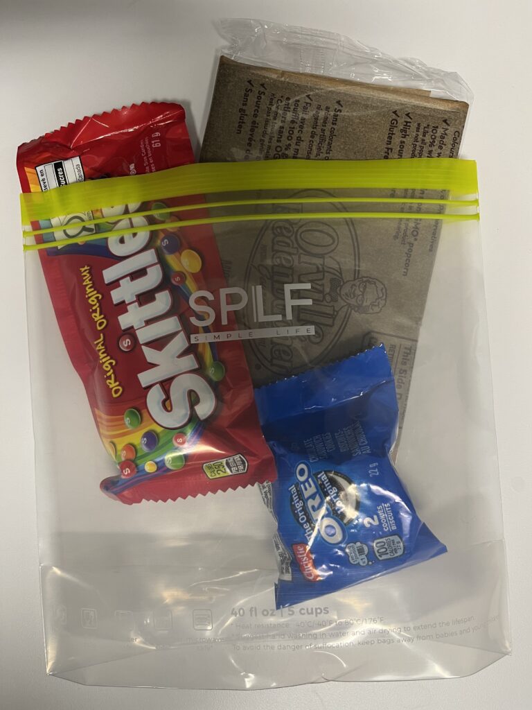 Reusable Snack Bag