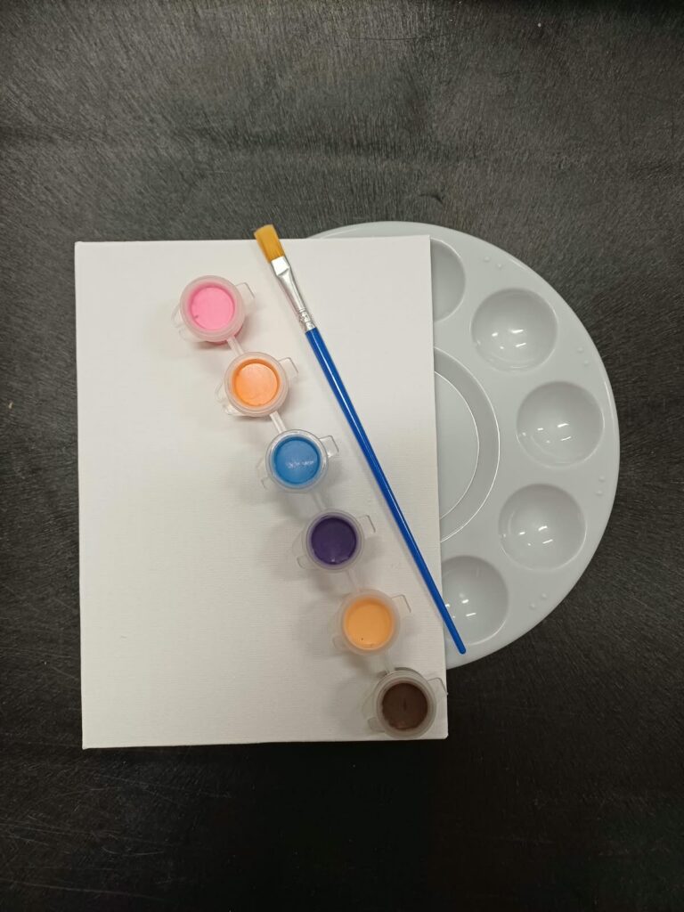 Canvas and Paint